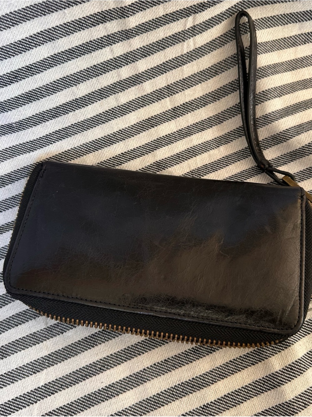 Hobo The Original Eda Black Leather Wallet, New With Tags - Picture 6 of 6
